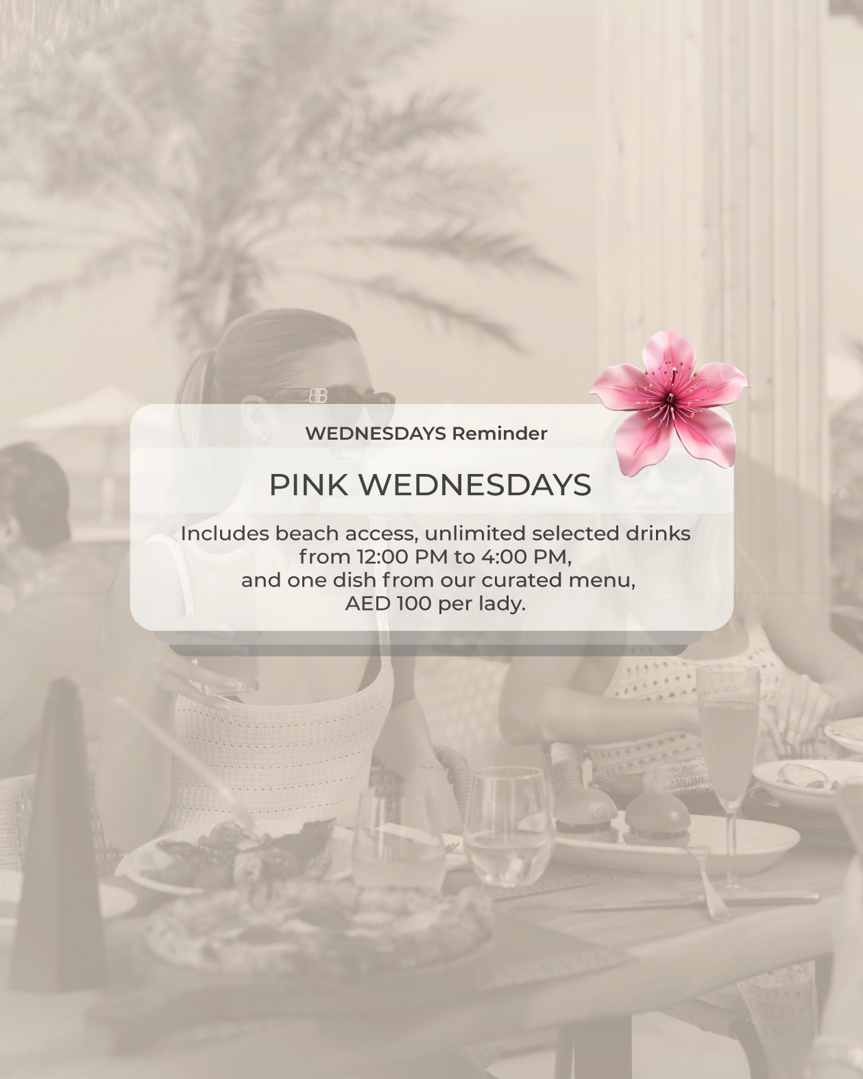 pink wed